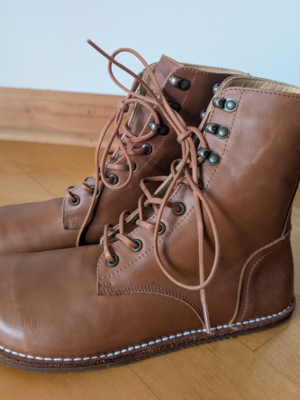 New Origo Women's Adventurer Barefoot Lace-up Boot US9
